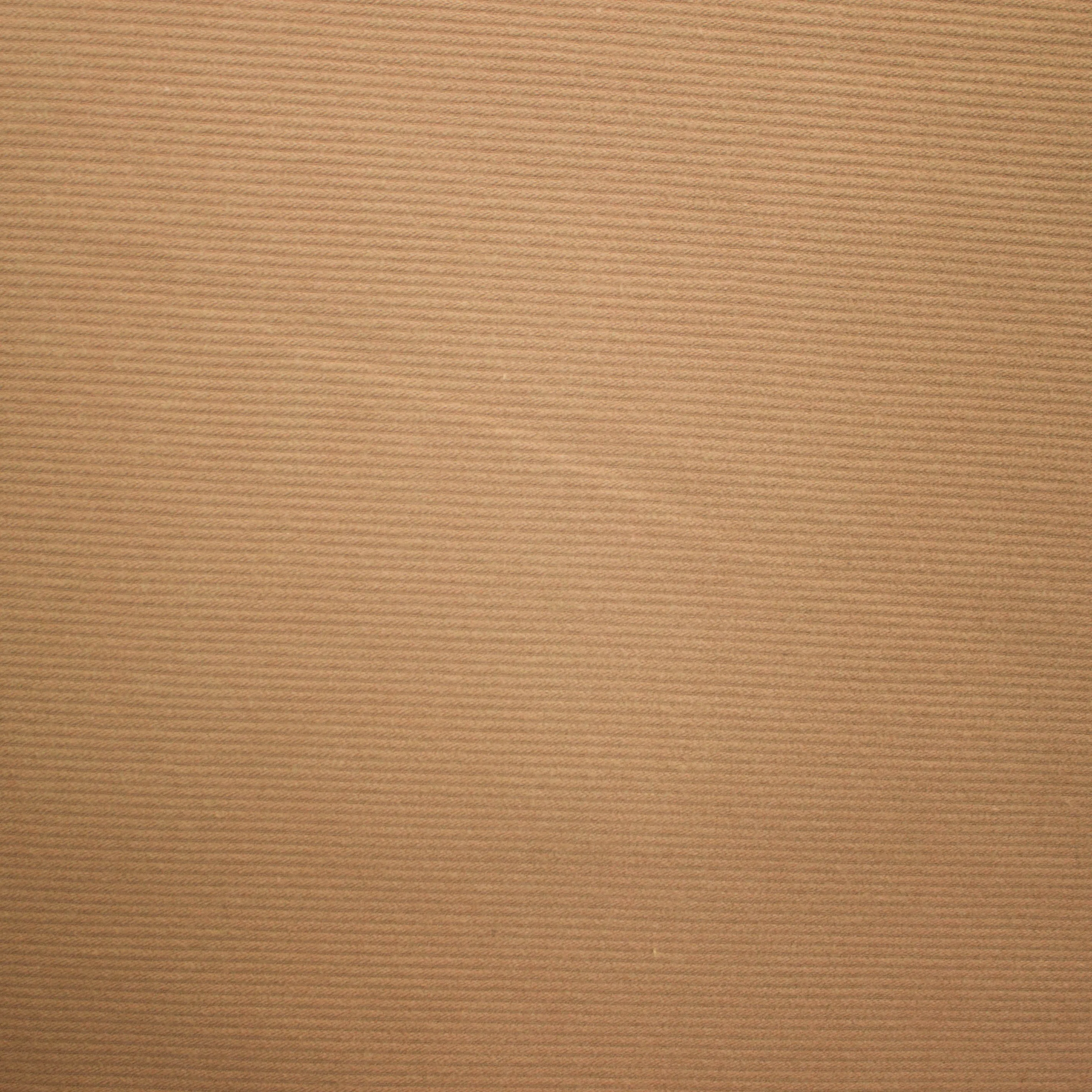 katoen polyester licht elastisch rib beige